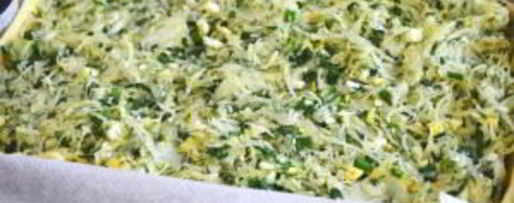 Шаг 4: нежного пирога с капустой