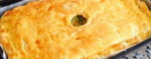 Шаг 6: нежного пирога с капустой