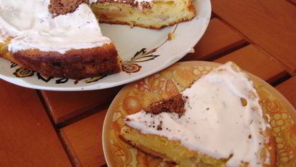 Рецепт Нежного пирога с яблоками