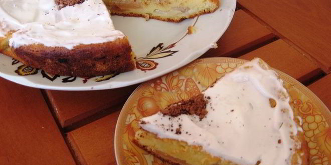 Рецепт нежного пирога с яблоками