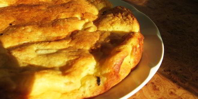 Рецепт нежного пирога с яблоками