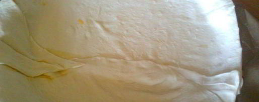 Шаг 1: орехова-яблочного пирог