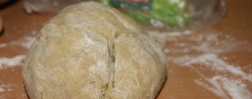 Шаг 1: осеннего пирога с лисичками на картофельном тесте