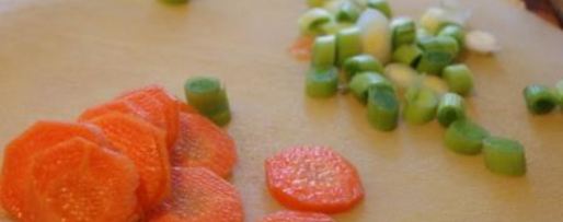 Шаг 3: осеннего пирога с лисичками на картофельном тесте