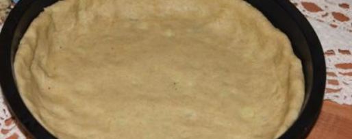 Шаг 7: осеннего пирога с лисичками на картофельном тесте