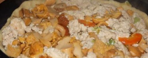 Шаг 8: осеннего пирога с лисичками на картофельном тесте