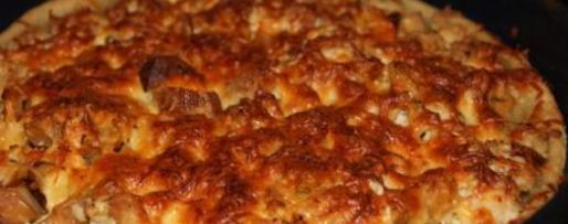 Шаг 9: осеннего пирога с лисичками на картофельном тесте