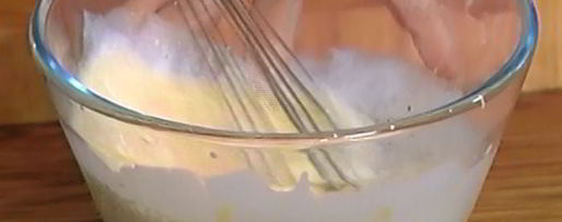 Шаг 13: открытого пирога с курицей и баклажанами