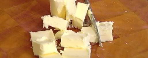 Шаг 3: открытого пирога с курицей и баклажанами