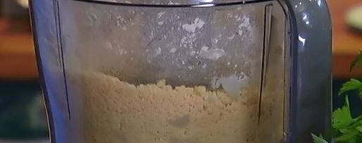 Шаг 4: открытого пирога с курицей и баклажанами