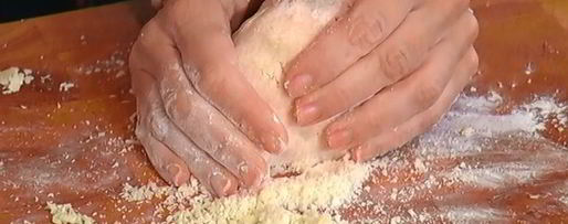 Шаг 5: открытого пирога с курицей и баклажанами