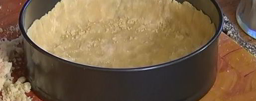 Шаг 6: открытого пирога с курицей и баклажанами