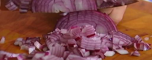 Шаг 7: открытого пирога с курицей и баклажанами