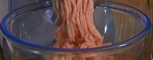 Шаг 9: открытого пирога с курицей и баклажанами