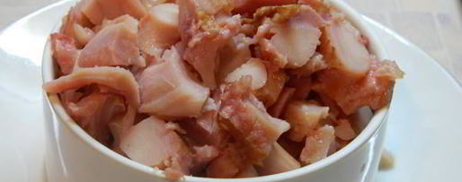 Шаг 2: овощного киша с копченой курицей