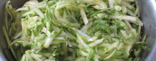 Шаг 1: овощного киша с сыром и цветками цукини