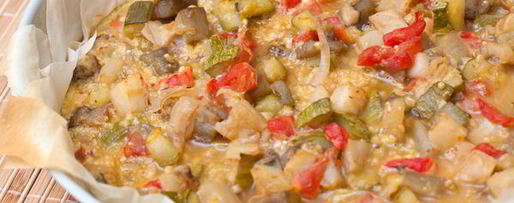 Шаг 9: овощного пирога с тестом фило