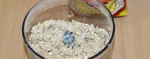 Шаг 1: овсяного пирога с творогом