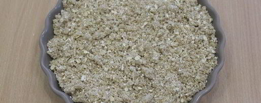 Шаг 4: овсяного пирога с творогом