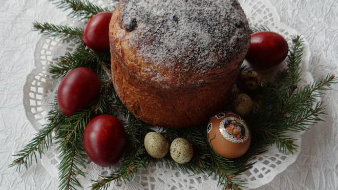 Рецепт Пасхального пирога