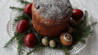 Рецепт Пасхального пирога