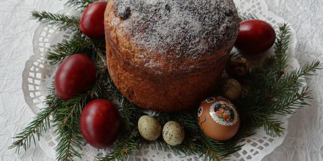 Рецепт пасхального пирога