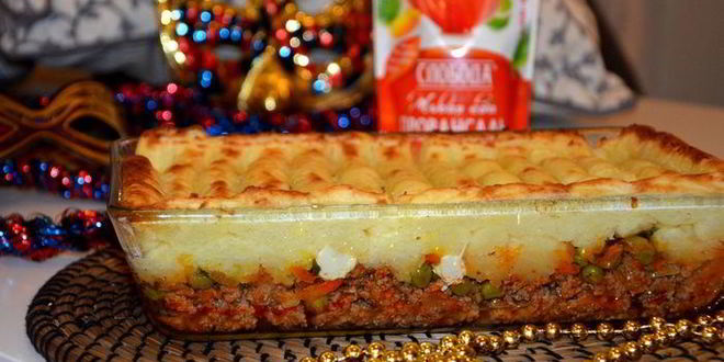 Рецепт пастушьего пирога