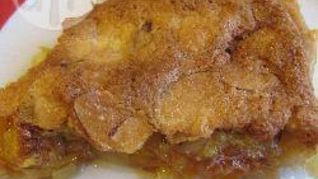 Рецепт Песочного пирога с абрикосовым джемом