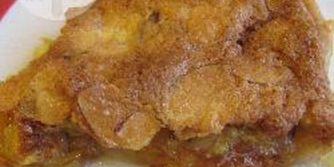 Рецепт песочного пирога с абрикосовым джемом