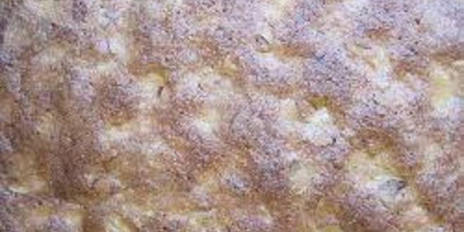 Рецепт песочного пирога с абрикосовым джемом