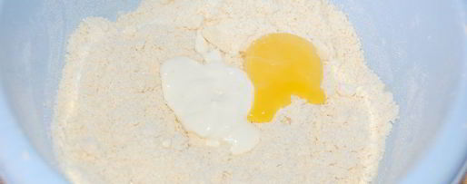 Шаг 2: песочного пирога с тыквенно-яблочной начинкой