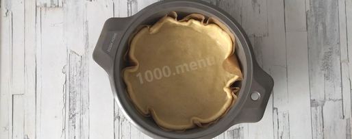 Шаг 5: песочного вишневого пирога