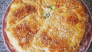 Рецепт Пирога с кабачками и щавелем