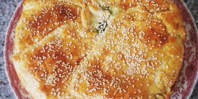 Рецепт пирога с кабачками и щавелем