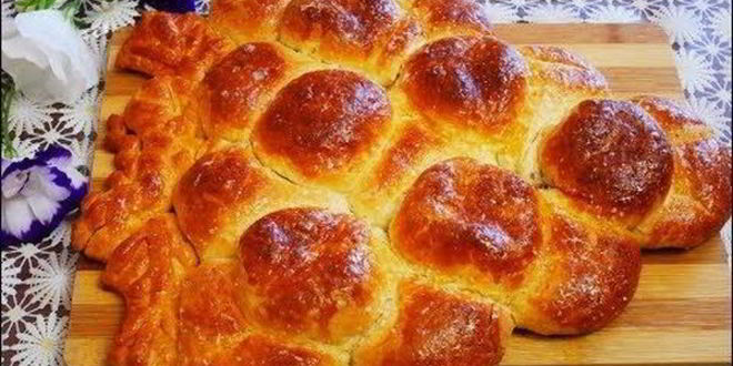 Рецепт пирога гроздь винограда из хрущевского теста