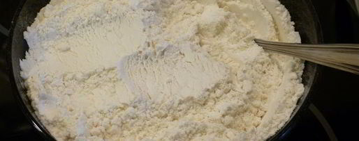 Шаг 3: пирога из дачных яблочек