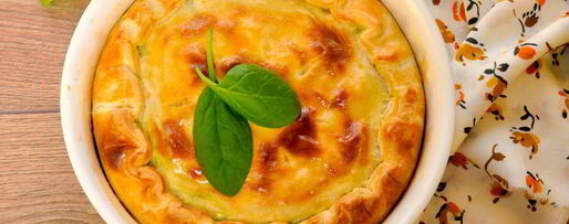 Шаг 11: пирога из слоеного теста с лососем и шпинатом