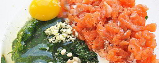 Шаг 6: пирога из слоеного теста с лососем и шпинатом