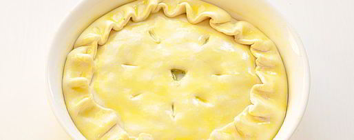 Шаг 10: пирога из слоеного теста с лососем и шпинатом