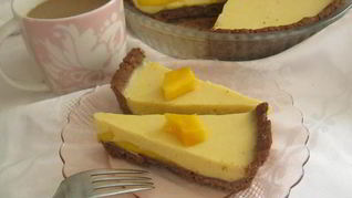 Рецепт Пирога Мусс-манго