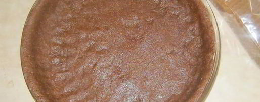 Шаг 1: пирога мусс-манго