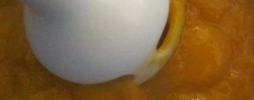 Шаг 2: пирога мусс-манго