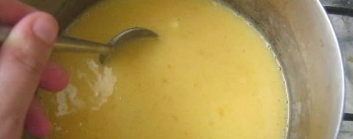 Шаг 3: пирога мусс-манго