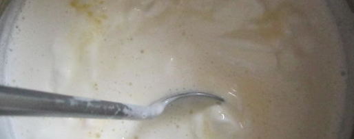 Шаг 5: пирога мусс-манго