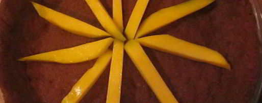 Шаг 6: пирога мусс-манго