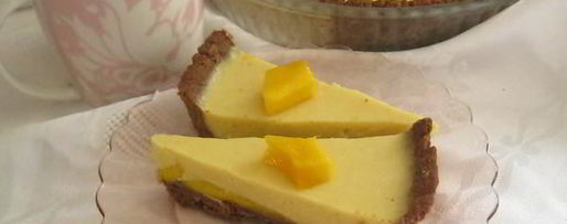 Шаг 8: пирога мусс-манго