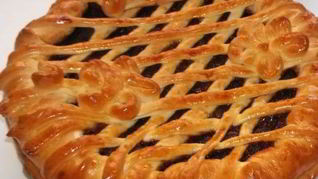 Рецепт Пирога на дрожжах с вареньем