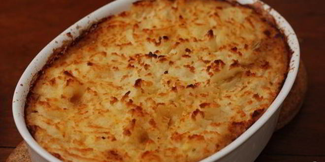 Рецепт пирога на кефире с картошкой