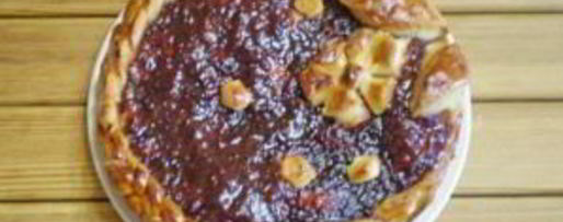 Шаг 10: пирога открытого с вареньем