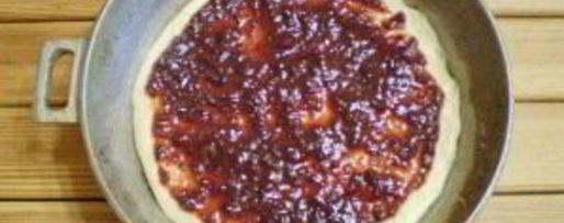 Шаг 7: пирога открытого с вареньем